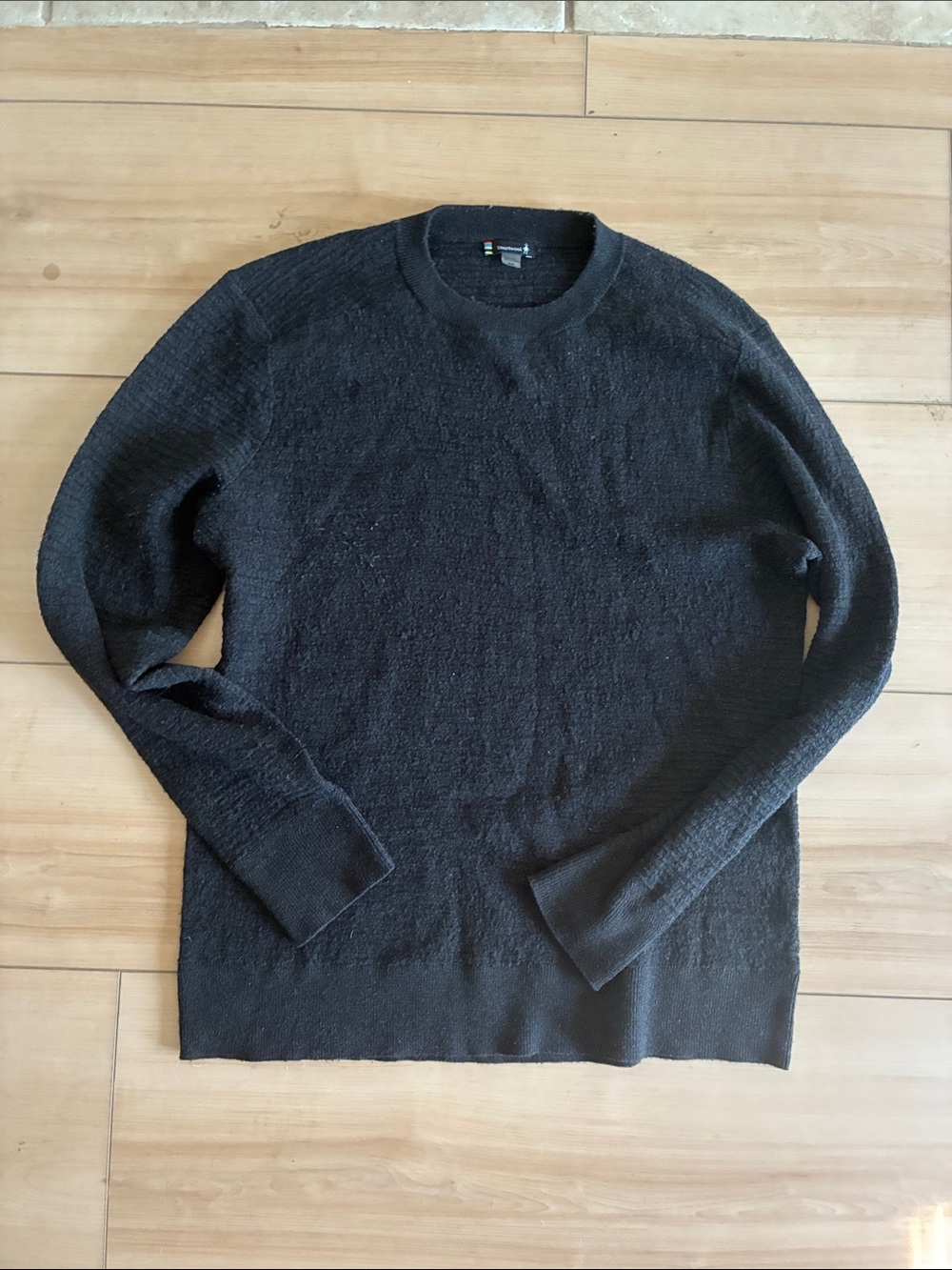 Smartwool Men's Charcoal Black Crewneck Sweater Medium